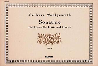 Sonatina for Descant Recorder and Piano Sonatina for Descant Recorder and Piano