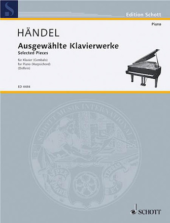 Product Cover for Selected Keyboard Works  Schott  by Hal Leonard