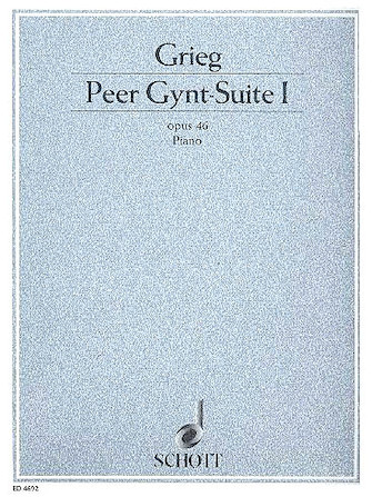 Peer Gynt Suite 1 Op.46 Peer Gynt Suite 1 Op.46