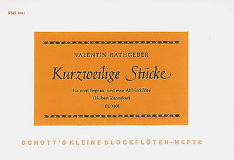 Kurzweilige Stücke