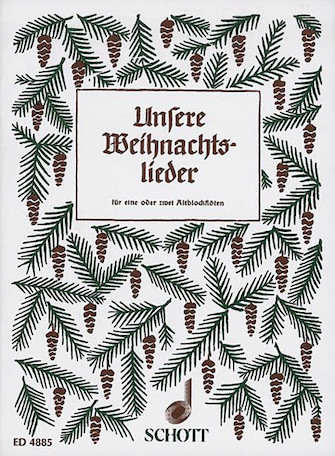 Unsere Weihnachtslieder