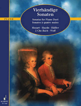 Sonatas for Piano Duet Sonatas for Piano Duet