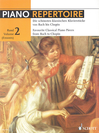 Piano Repertoire - Vol. 2 Piano Repertoire - Vol. 2