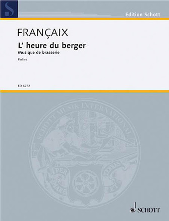 Product Cover for L'Heure du berger Set of Parts Schott  by Hal Leonard