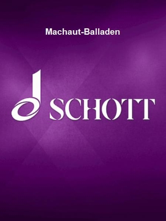 Machaut-Balladen