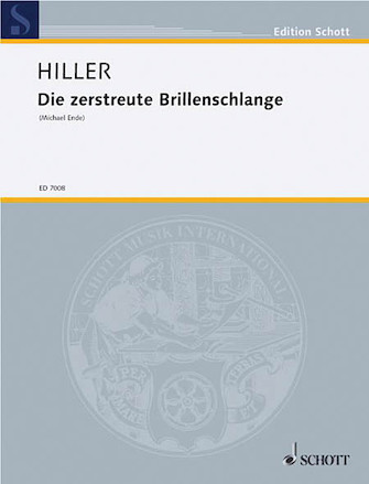 Product Cover for Die zerstreute Brillenschlage Performance Score Schott  by Hal Leonard