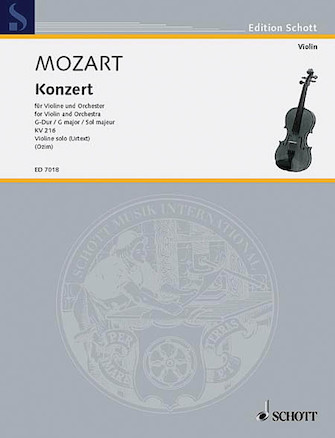 Concerto in G Major K. 216