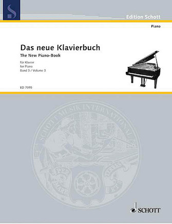 The New Piano Book - Vol. 3