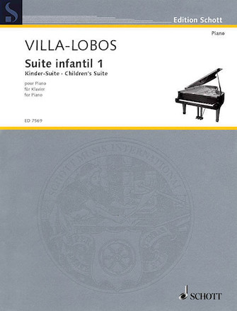 Product Cover for Children's Suite 1 Piano Solo Schott  by Hal Leonard