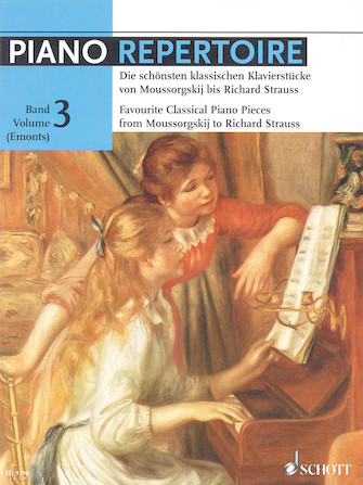 Piano Repertoire - Vol. 3 Piano Repertoire - Vol. 3