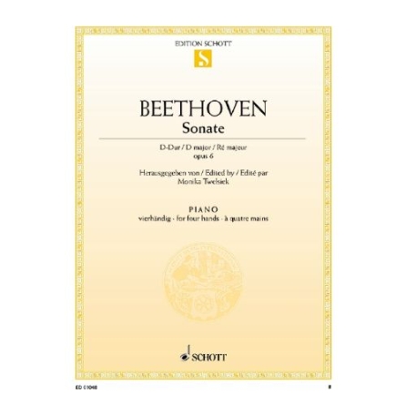 Sonata Facile in D Major, Op. 6 Sonata Facile in D Major, Op. 6