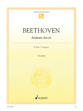 Andante Favori in F Major, WoO 57