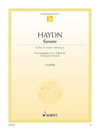 Sonata in G Major, Hob 16:27