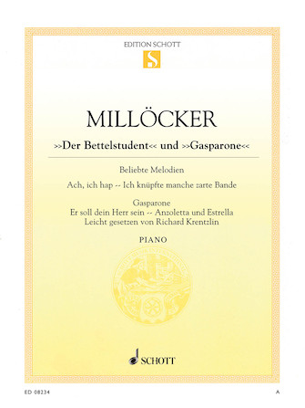 Famous Melodies from Millöcker%27s Operettas Famous Melodies from Millöcker%27s Operettas