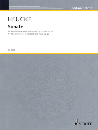 Product Cover for Sonata, Op. 23  Schott  by Hal Leonard