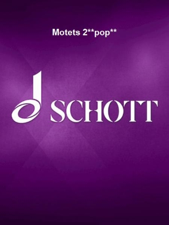 Motets 2**pop**