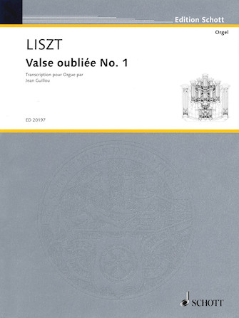 Product Cover for Valse Oubliée No. 1 Transcription for Organ Misc  by Hal Leonard