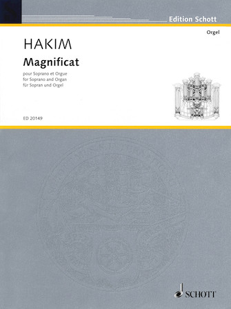 Product Cover for Magnificat for Soprano and Organ Misc  by Hal Leonard