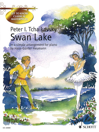 Product Cover for Swan Lake Get to Know Classical Masterpieces Piano Softcover by Hal Leonard