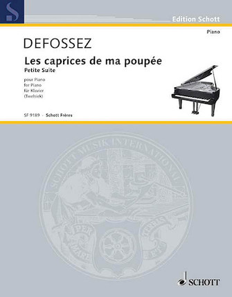 Product Cover for Les Caprices de ma Poupée(My Doll and Her Tricks) Petite SuitePiano Schott  by Hal Leonard