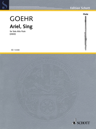 Ariel, Sing For Flute Solo