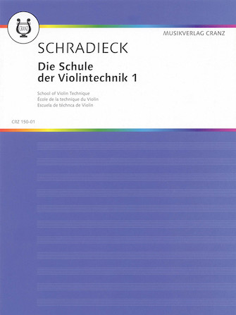 School of Violin Technique – Volume 1 - Exercises in the different ...