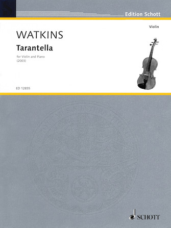 Product Cover for Tarantella (2002) Violin and Piano Schott  by Hal Leonard