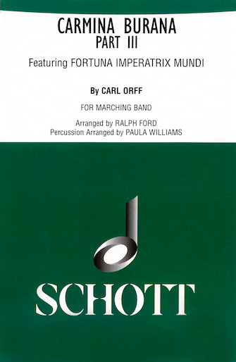 Carmina Burana Part III Carmina Burana Part III