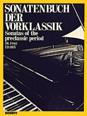 Sonatas Of The Pre Classic Perio Sonatas Of The Pre Classic Perio