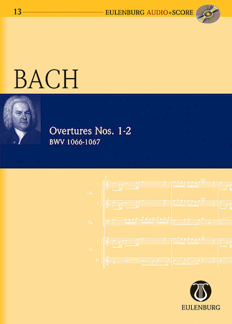 Overtures Nos. 1-2 BWV 1066-1067 Overtures Nos. 1-2 BWV 1066-1067