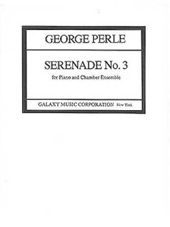 Serenade No.3 (score)