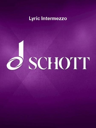 Lyric Intermezzo