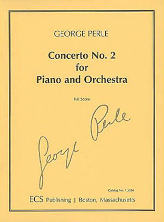 Concerto No. 2 (study Score)
