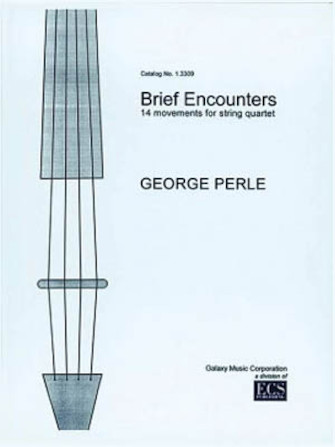 Brief Encounters (study Score)