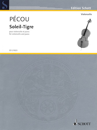 Product Cover for Soleil-Tigre Cello and Piano String Softcover by Hal Leonard