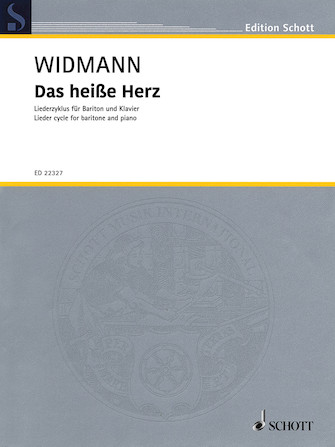 Product Cover for Das Heise Herz for Baritone and Piano (German) Vocal Solo Octavo by Hal Leonard