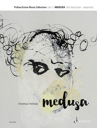 Product Cover for Medusa for Solo Guitar Guitar Softcover by Hal Leonard