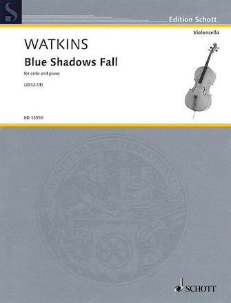 Product Cover for Blue Shadows Fall for Cello and Piano Reduction String Softcover by Hal Leonard