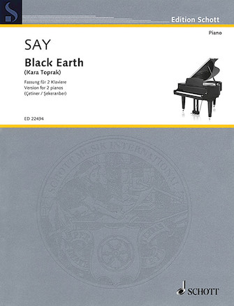 Product Cover for Black Earth, Op. 8b for Two Pianos (2 Performance Scores Included) Piano Softcover by Hal Leonard