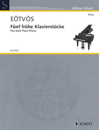 Product Cover for Five Early Piano Pieces  Piano Softcover by Hal Leonard