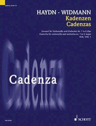 Product Cover for Cadenzas Concerto for Cello Orchestra No. 1 in C Major, Hob. VIIb:1 by Joseph Haydn String Solo Softcover by Hal Leonard