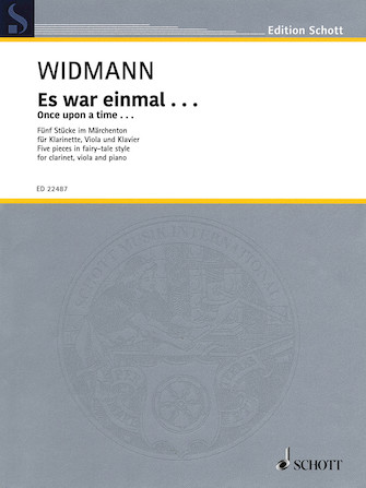 Product Cover for Once upon a Time... Five pieces in fairy-tale style for Clarinet, Viola and PianoScore and Parts Ensemble Softcover by Hal Leonard