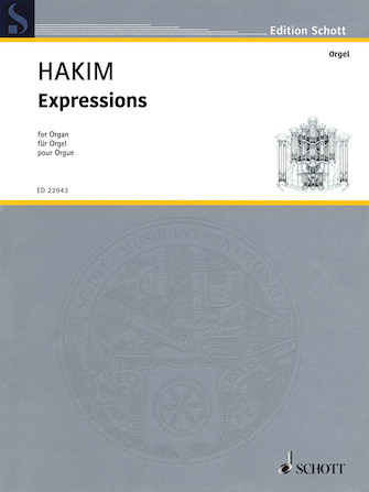 Product Cover for Expressions Organ Organ Collection Softcover by Hal Leonard