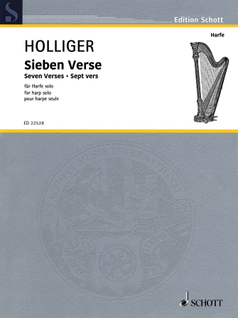 Product Cover for Seven Verses On Seven Fixed Notes and One Variable NoteHarp String Solo Softcover by Hal Leonard