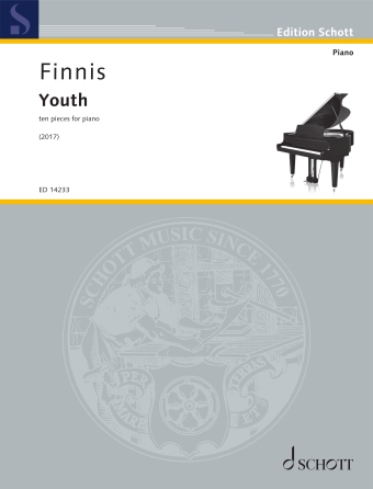 Product Cover for Youth: Ten Pieces for Piano  Piano Collection Softcover by Hal Leonard