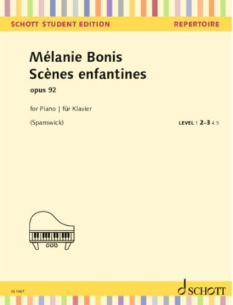 Product Cover for Scènes Enfantines Op. 92 (Children's Scenes) for Piano Piano Softcover by Hal Leonard