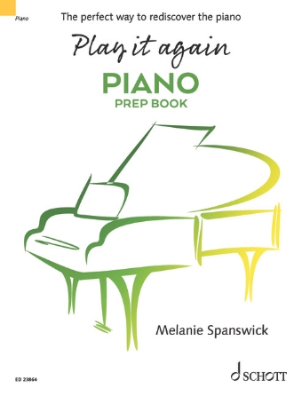 Cover for Play It Again: Piano (Prep Book) : Piano Method by Hal Leonard