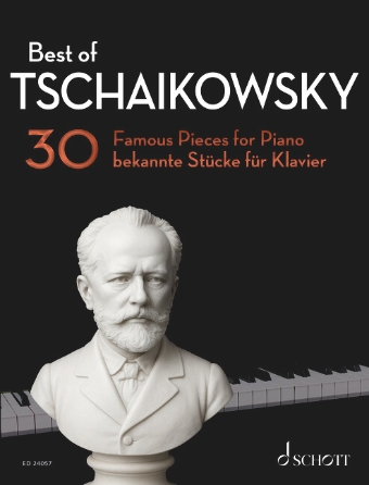 Product Cover for Best of Tschaikowsky 30 Famous Pieces for Piano Piano Collection Softcover by Hal Leonard