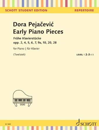 Cover for Early Piano Pieces : Piano Collection by Hal Leonard