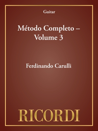 Product Cover for Método Completo – Volume 3 Guitar Technique Guitar Method  by Hal Leonard